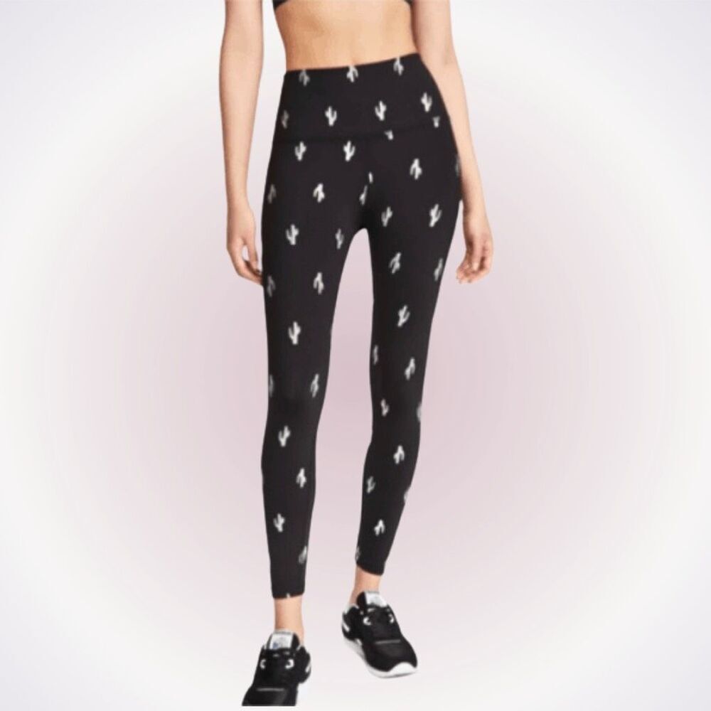 Beyond Yoga reflective cactus leggings | Sz S